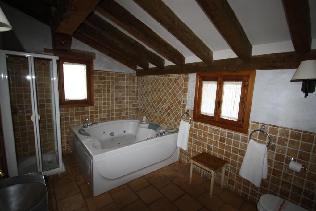 Posada Fuenteplateada Collado Hermoso Kamer foto